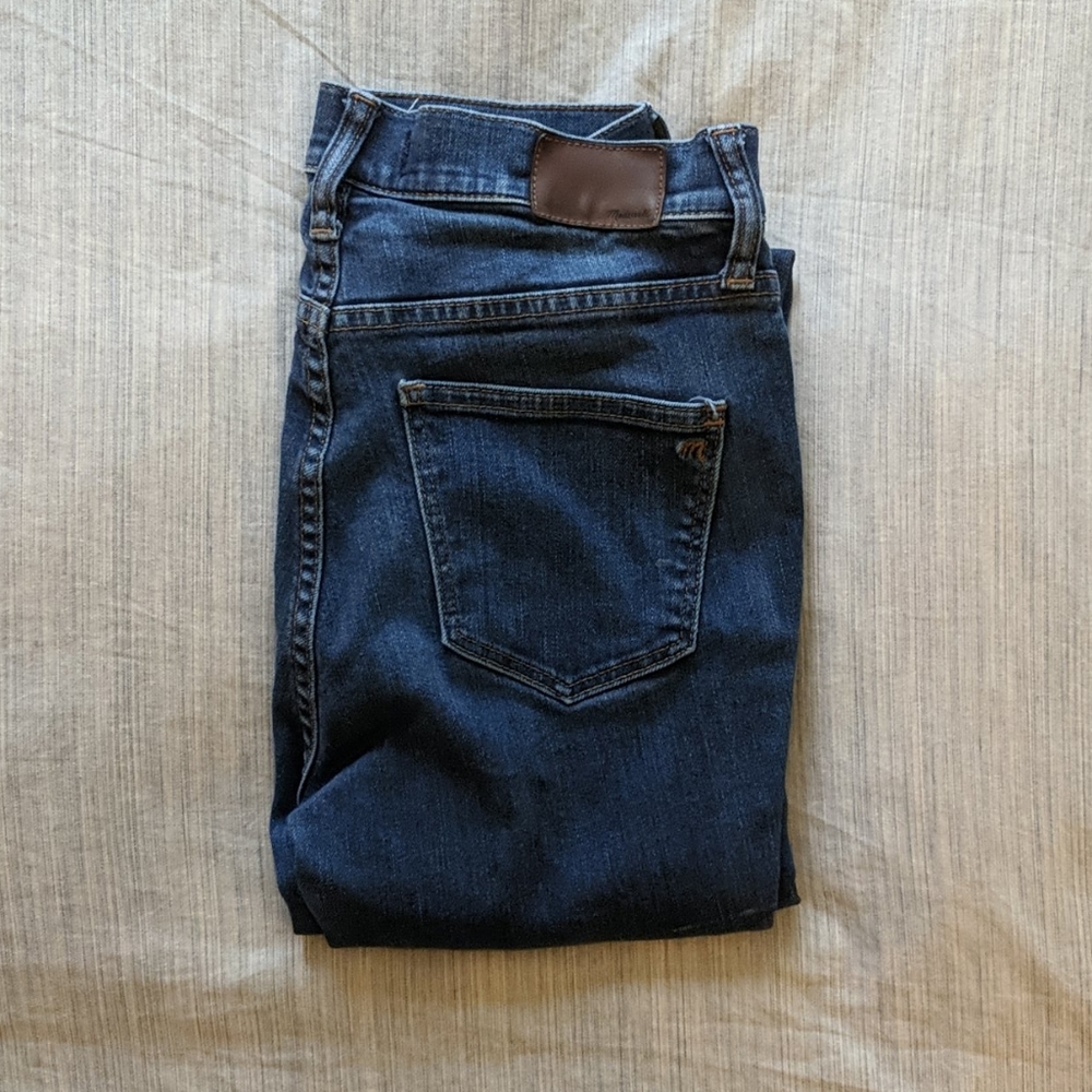 Madewell High Rise Skinny Jeans